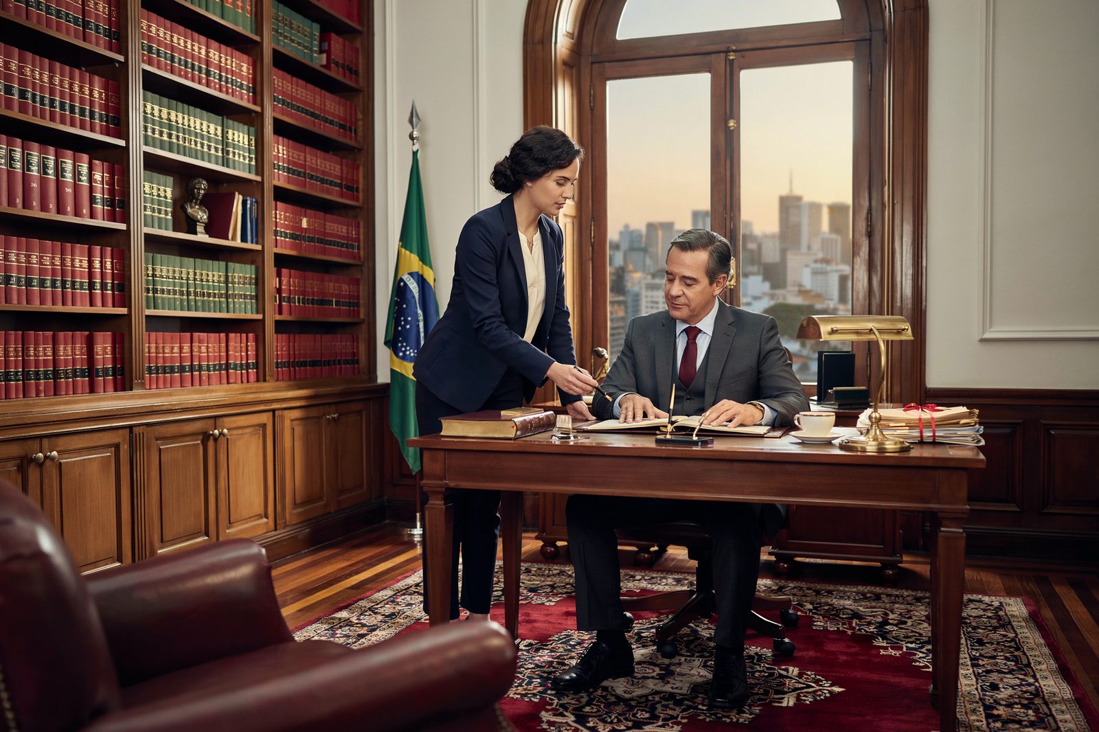 Escritório corporativo de contabilidade e advocacia